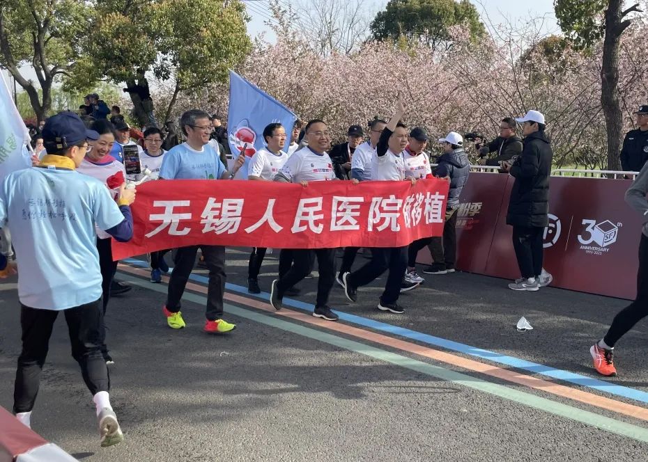 陽山半馬，開跑！他們也來參加了～