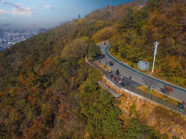 惠山之巔，煥新啦！