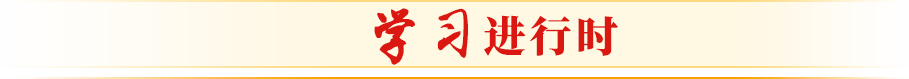 學(xué)習(xí)進行時